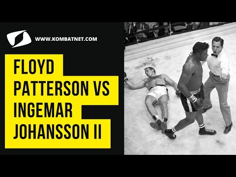 Floyd Patterson vs Ingemar Johansson II, 1960 🥊