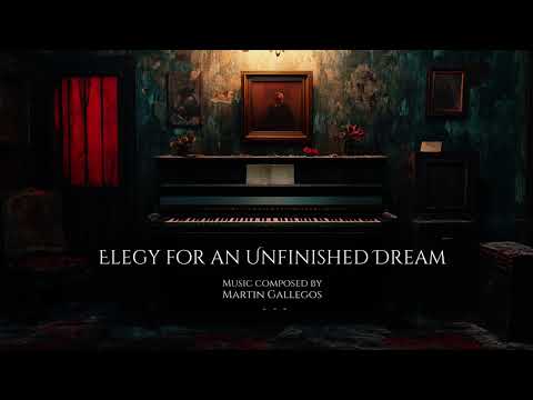 Elegy for an Unfinished Dream | Martin Gallegos