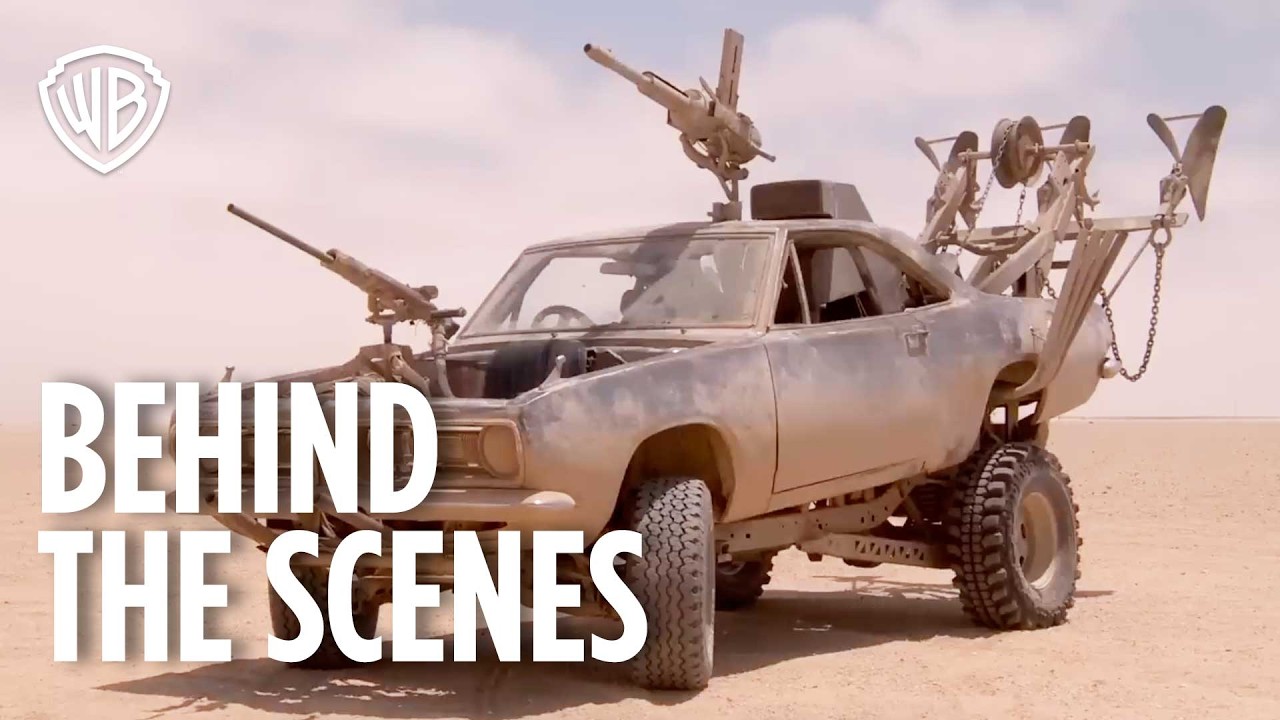 'Mad Max: Fury Road' 10 ساله - بهترین فیلم اکشن قرن بیست و یکم Mad Max: Fury Road | خشم روی چهار چرخ | سرگرمی برادران وارنر - یوتیوب