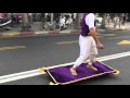 Aladdin On Magic Carpet