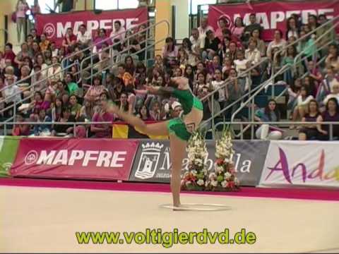 GP Marbella 2010 - Senior AA - 08 Irina RISENSON Hoop