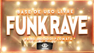 Base De Uso Funk Rave 2021 - (BEAT VOX) - Beat #tiktok Atualizado p/ Cantores (Prod. Dod Diplomata)