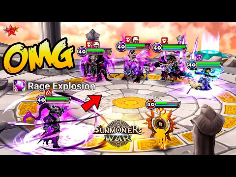 PROVOKE MACHINE GURKHA Demoralizes Enemies in Summoners War