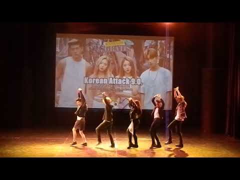 KOREAN ATTACK 9.0 - SHIPPER (DANCE COVER 4MINUTE - CRAZY)