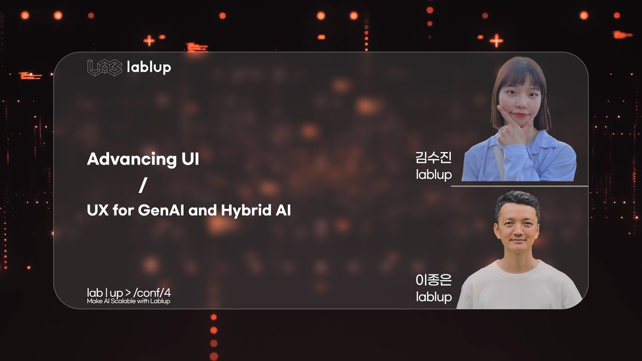 Advancing UI/UX for GenAI and Hybrid AI
