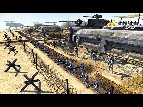 Clone Army MEGA BUNKER Defenses! - Star Wars: Rico's Brigade S4E23