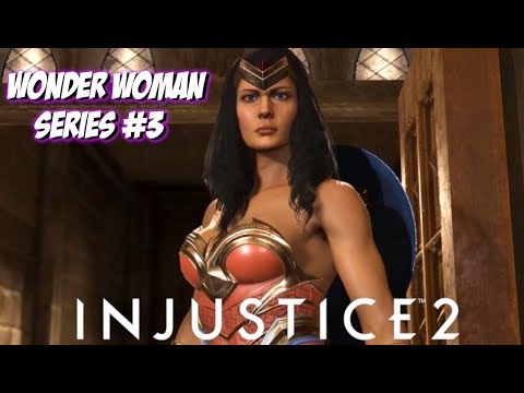 THOSE BLOCKS THOUGH!! | Wonder Woman Series #3 | Injustice 2 Online Sets