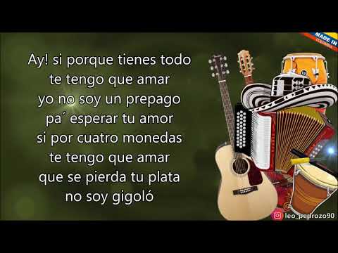 El Mas Valiente, Nelson Velasquez - Letra