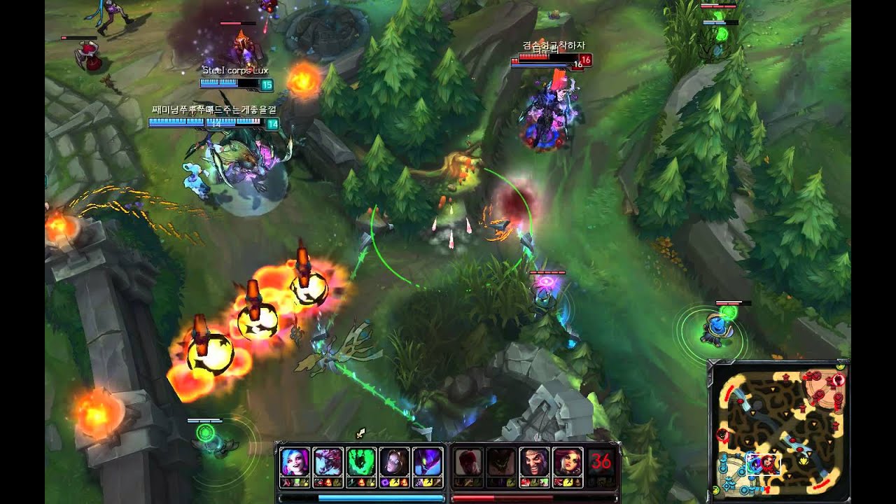 Liên Minh Huyền Thoại: Draven 1v5 chém người như bún