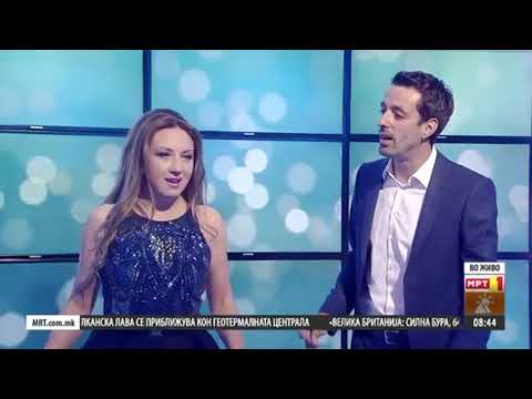 Ljupco Georgiev i Emilija Ivanova - Prijateli (Folk fest Valandovo 2018)