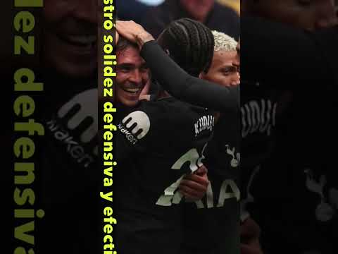 ⚽🔥 Tottenham hunde al City y se pone líder #futbol #shorts