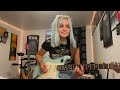 War Pigs Luke S Wall Black Sabbath Guitar Cover By Ava Llew