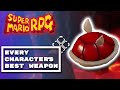 Super Mario RPG Where To Find Every Character S Ultimate Weapon