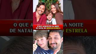 🔴 O Natal De Rômulo Estrela Vai Te Surpreender! 🎄 Veja Como O Ator De Três Graças Viveu A Data!