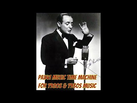 Popular 1936 Music By American Dance Orchestra Of Ted Fio Rito @Pax41