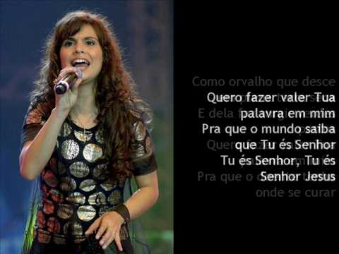 Aline Barros   Tua Palavra