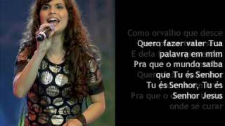 Aline Barros   Tua Palavra