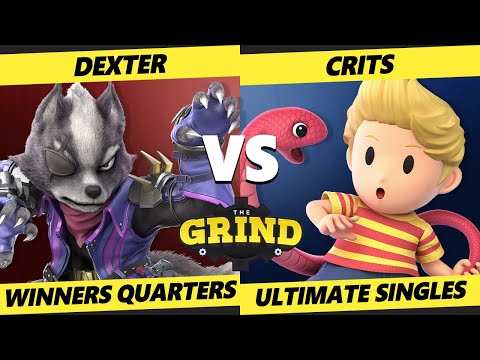 The Grind 147 Winners Quarters - Dexter (Wolf) Vs. Crits (Lucas) Smash Ultimate - SSBU