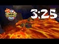 SpongeBob Movie Game Rock Slide 3 25 World Record