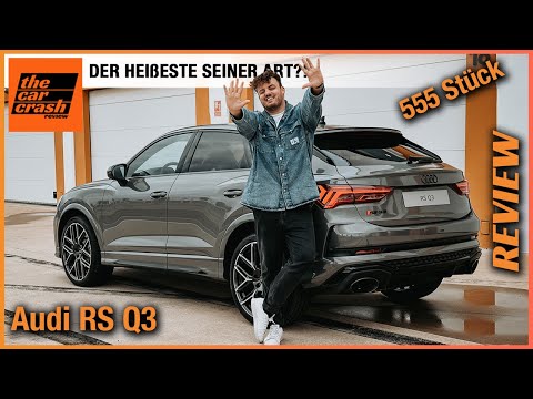 Audi RS Q3 Edition 10 Years (2023) Das BESTE kommt zum Schluss! Review | Test | Preis | 5-Zylinder