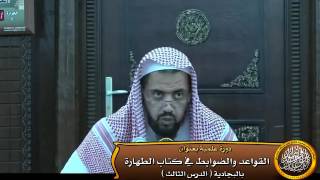 صورة كل ما خرج من السبيلين فناقض للوضوء