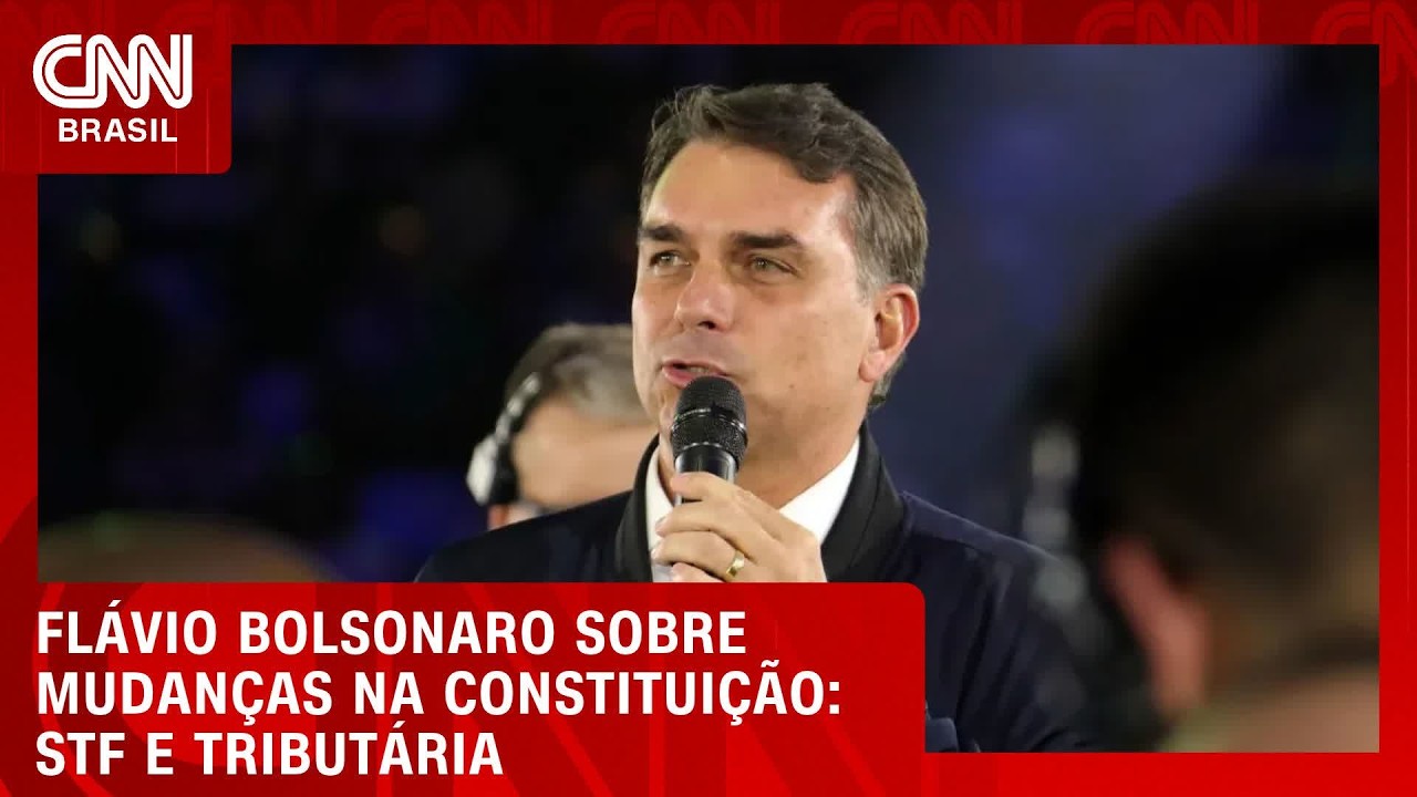 Flávio diz que mudanças na Constituição miram STF, maioridade e tributária | BASTIDORES CNN