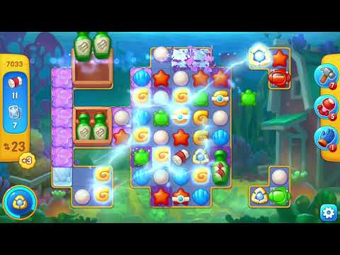 [FISHDOM Walkthrough] Level 7033