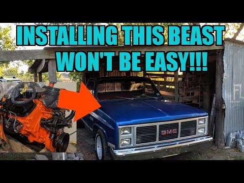 Buying a Chevy 454 big block motor for a GMC C10 square body