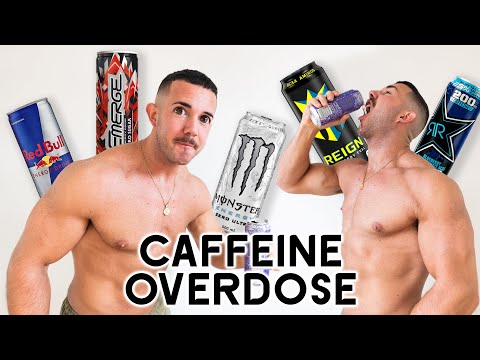 Drinking Energy Drinks For 24 Hours ** they are lying to you**