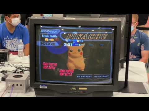 Axe (Pikachu) vs. Moky (Fox) Super Smash Con 2022
