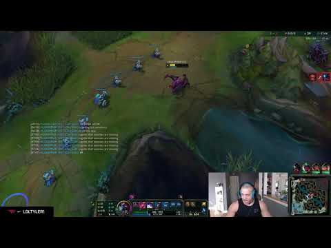 TYLER1 RAGE