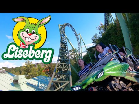 Helix On-Ride POV 4K | Liseberg Sweden