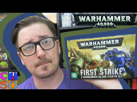CTSO | Warhammer 40,000: First Strike Starter Set