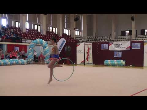 Rebeka Tovisi LPS Szasz Adalbert Targu Mures Hoop Level IV 2009 CN Junioare Mici 22 June 2019 Consta