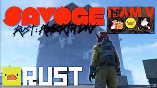 【ぐちつぼRUST1日目】始まってしまったな、本当の”RUST”が…【あきピヨ視点】