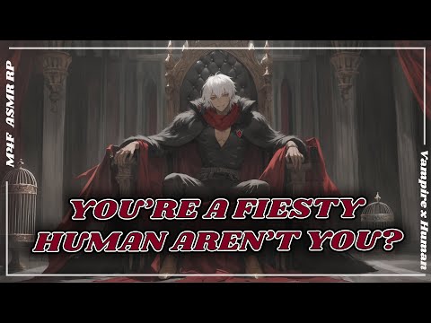 [M4F] Auctioned to the Most Dangerous Bidder — The Vampire Lord! [ASMR RP][Captive][Dark Fantasy]