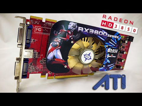 Radeon HD 3850 2023 Review - 15 Years Later