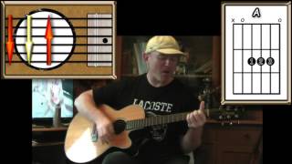 (Just Like) Starting Over - John Lennon - Acoustic Guitar Lesson