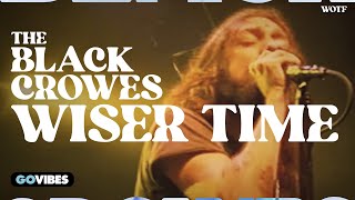 The Black Crowes - Wiser Time - Live at Gathering Of The Vibes 2008