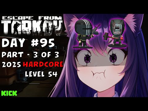Escape from Tarkov: Level 54 PvP Solo - Gamer VTuber - Part 3 of 3 - Day 95 thumbnail