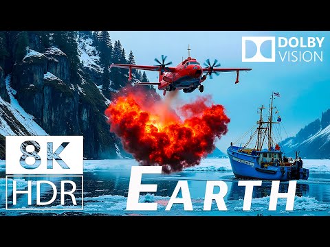 THE BEST OLED TEST 8K HDR 🌌 – Cinematic Dolby Vision™ Showcase