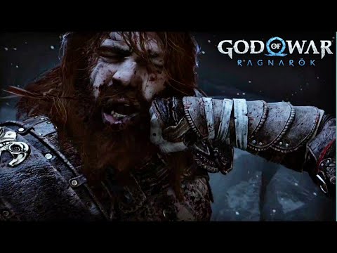 Kratos Break Thor's Tooth With One Punch God Of War Ragnarok Ps5