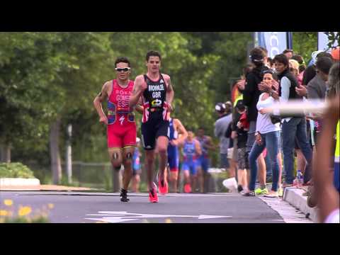 2014 Discovery World Triathlon Cape Town - Elite Men