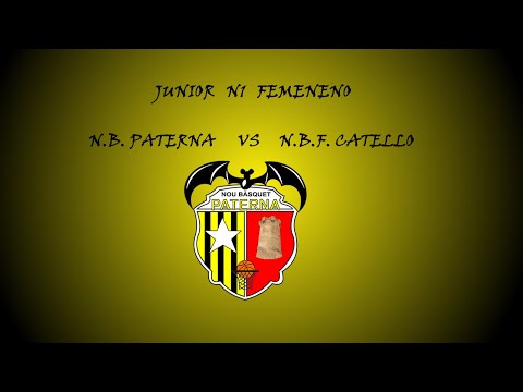 NOU BASQUET PATERNA VS N.B.F CASTELLO
