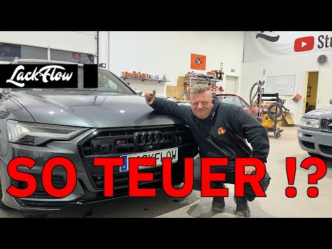 Wir versiegeln den Audi S6 mit Keramikversiegelung