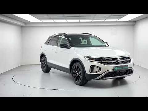 Video of Volkswagen T-Roc 1.5 TSI 150HP DSG Style