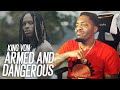 King Von Armed amp Dangerous REACTION King Von Armed amp Dangerous REACTION