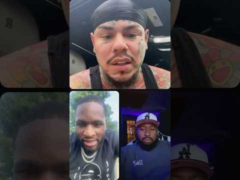 6ix9ine says he’s violated probation 8 times on live with Ralo and Akademiks