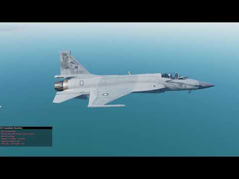 Guns Dogfight, JF-17 Block II Thunder Vs. Ace Level AI MiG-29S Fulcrum-C, DCS