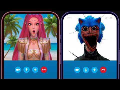 The monsters from Doctor Nowhere kidnapped Sonic and did this...